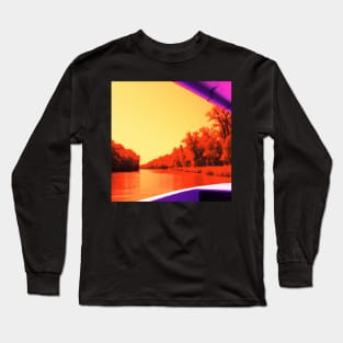 Tangerine Trees and Marmalade Skies Long Sleeve T-Shirt